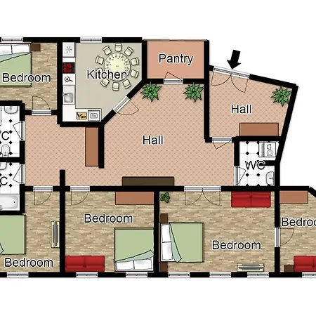 Apartment Modern Zborovska Prague